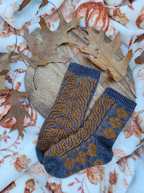 Cozy Harvest Socks