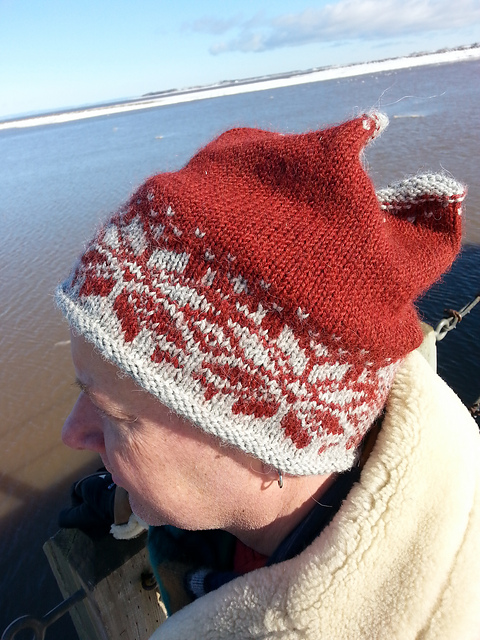 5336 Man's Hat and Scarf