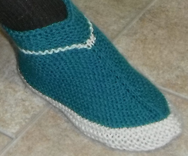 Nana's Seamless Slippers