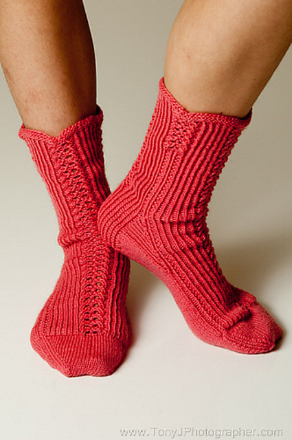 CHIENDENT-SKA May Mystery 2012 Socks