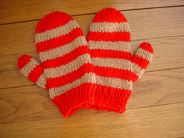 #11 Frosty Hat and Mittens