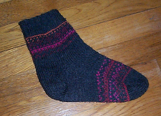 November sock
