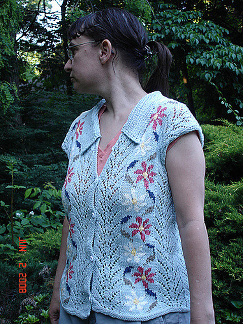 #29 Flora Cardigan