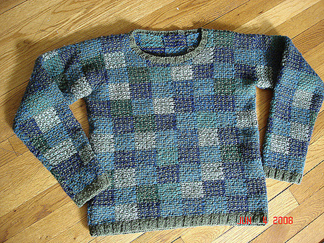 Topher's Pullover (DK Version)