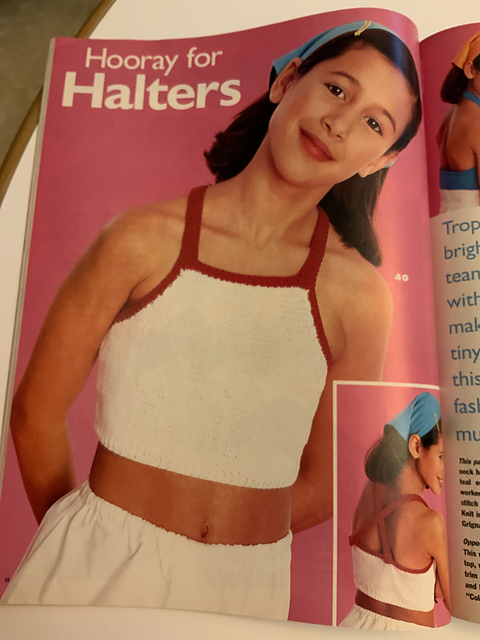 #40 Tiny Top Halter