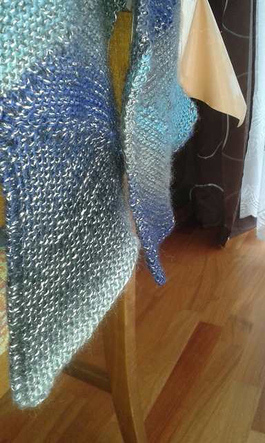 My tweedy jeans scarf