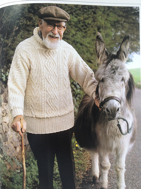 Aran fishing shirt