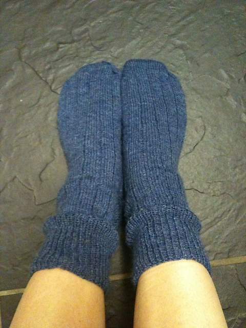 Socks Away Chaps!