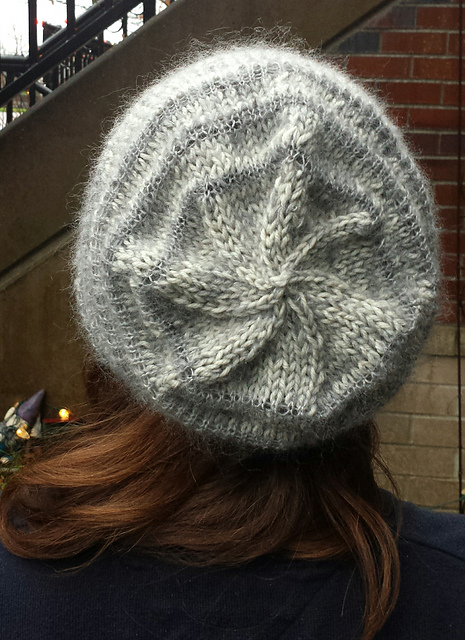 Winter's Frost Hat