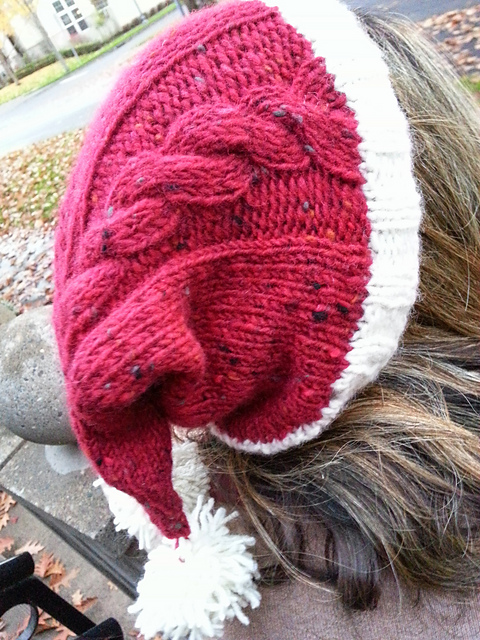Christmas Elf Hat AKA Penny's Christmas Hat