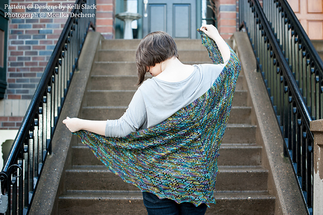 Belle of Baltimore Shawl