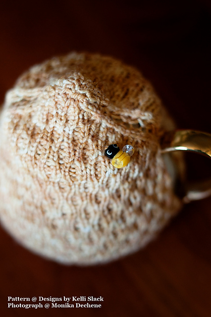 Honeycomb Tea Cozy