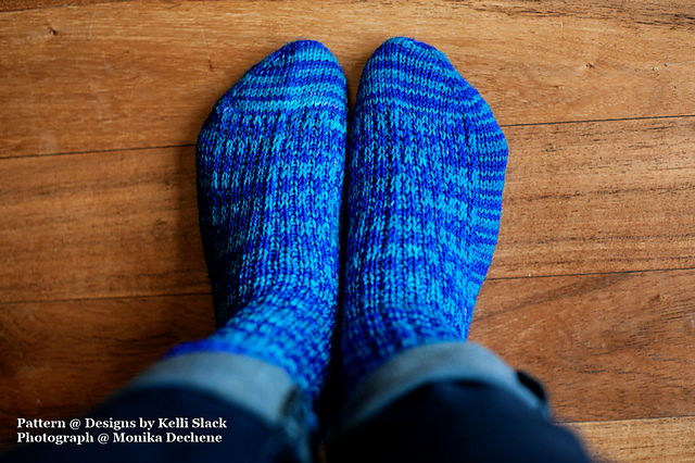Dreaming of the Caribbean Socks