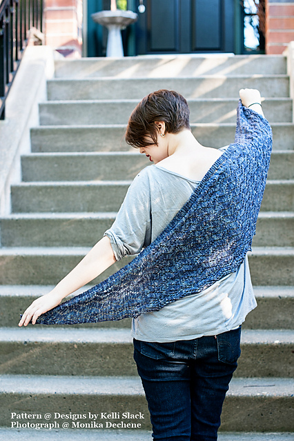 Ilwaco Shawlette