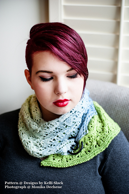Waterlillies Scarf