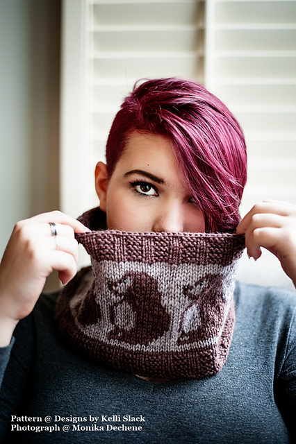 Hedgehog Cowl