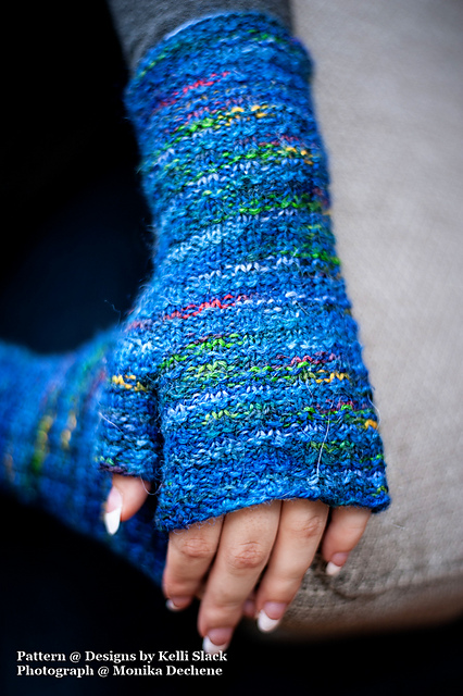 Northern Lights Mitts