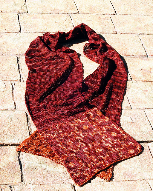 Sprocket Scarf
