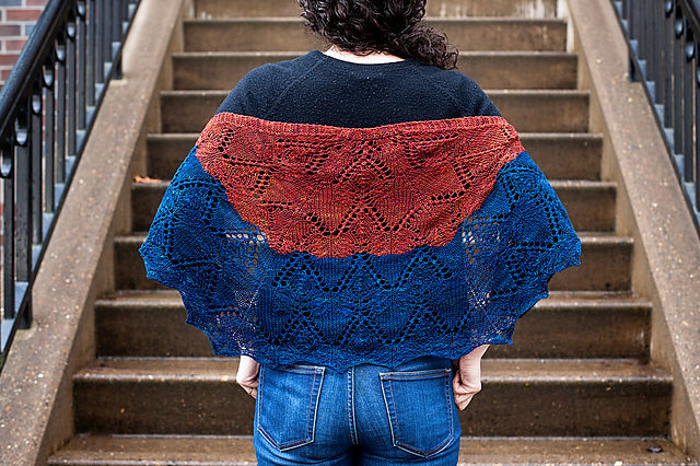 Wonder Woman Shawl