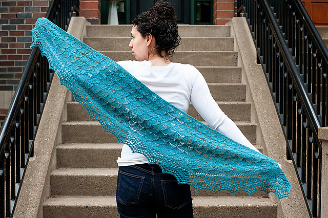 Finders Keepers Shawl