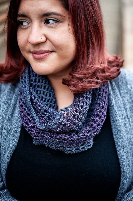 A Little Meshy Cowl