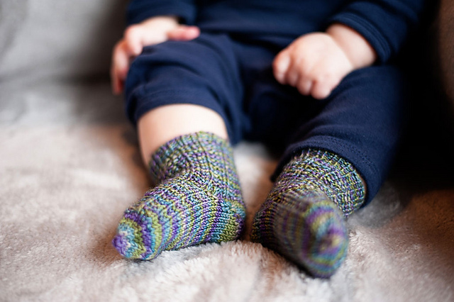 Ant and Pearl Socks
