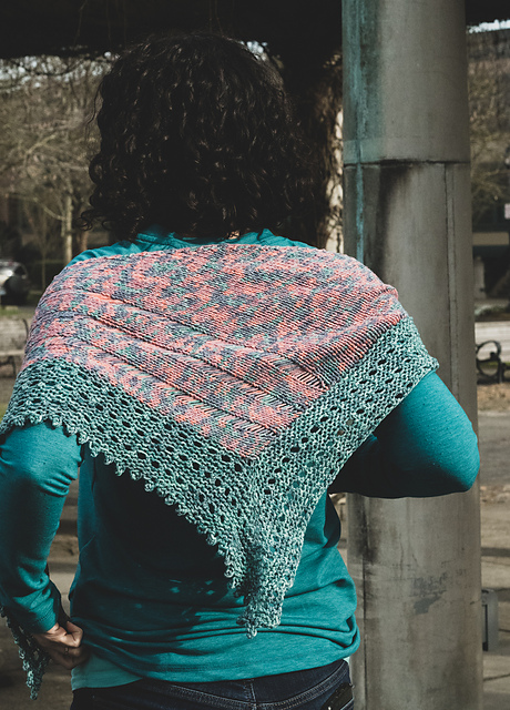 Island Seaglass Shawl