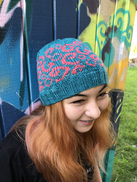 Tide Pools Hat