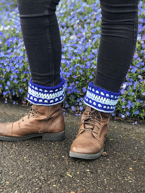 “Twilight” Boot Cuffs