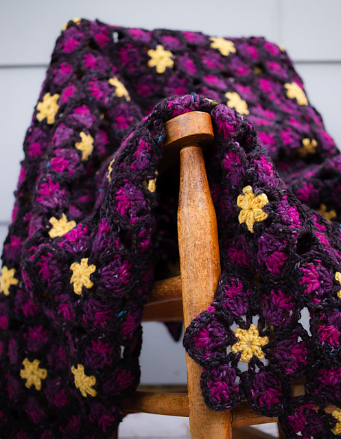 Grandma's Flower Afghan