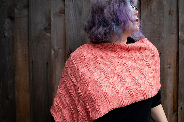 Pebbles & Waves Wrap