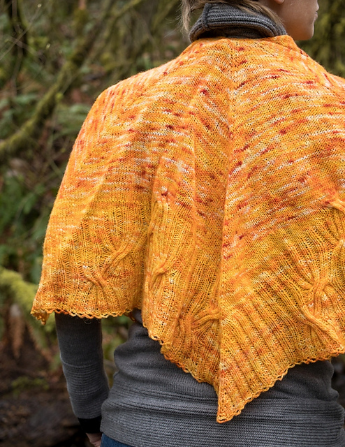 Fire Shawl