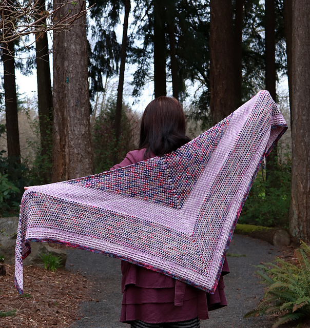 Woolamette Shawl