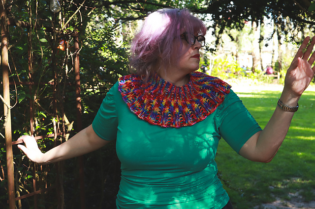 Rainbow Dissent Cowl