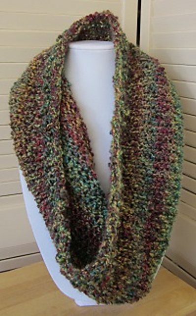 Nubby Infinity Cowl