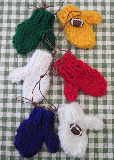Team Mitten Ornament