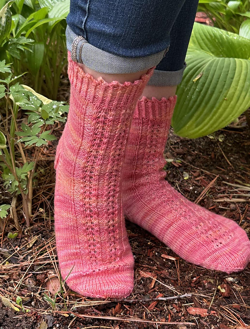 Wildflower Socks