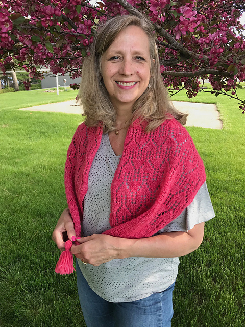 Domesticity Shawl