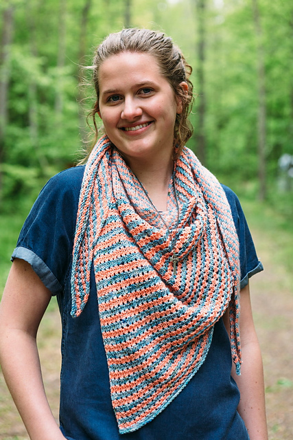 Mimi and Me Shawl