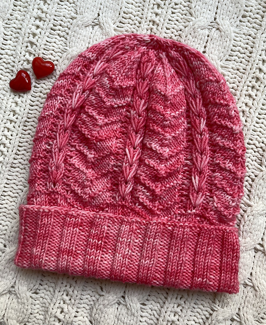 Pair of Hearts Hat