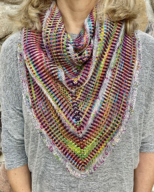 Slip Crazy Shawl