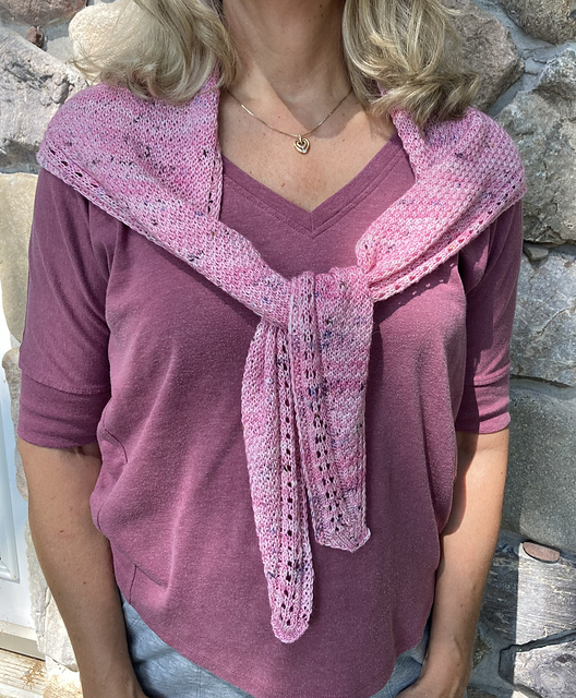 Stardust Shawl