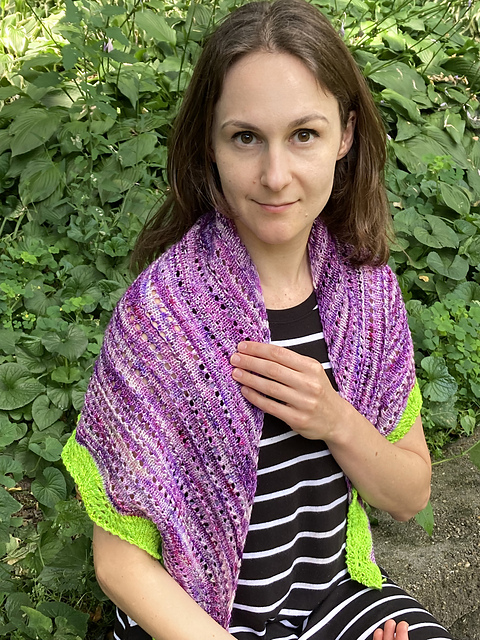 Bubble Party Shawl