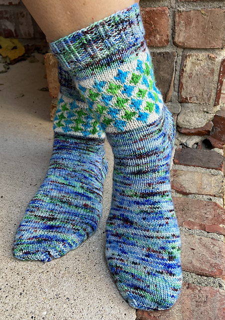 Shiny Bright Socks