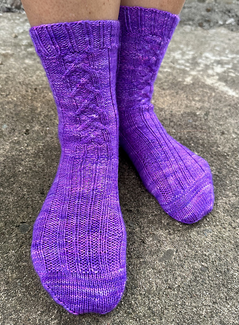 Crisscross Socks