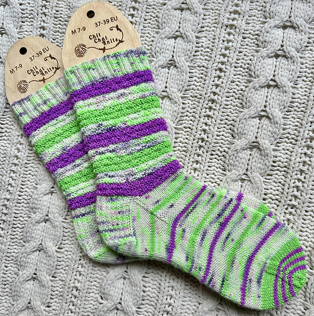 Fruit Loop Socks