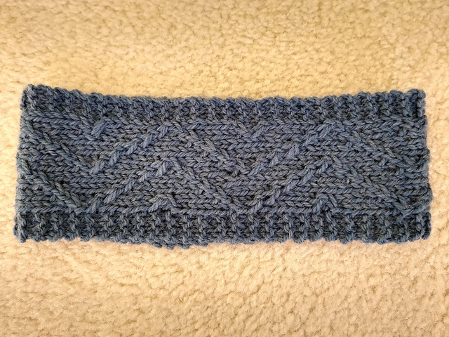 Zig Zag Earwarmer