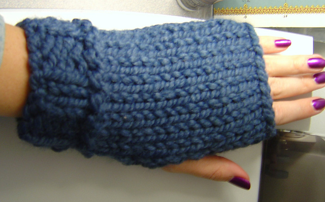 Fingerless Mittens
