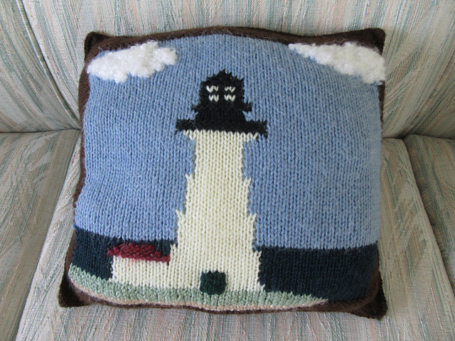 #42 Lighthouse Afghan