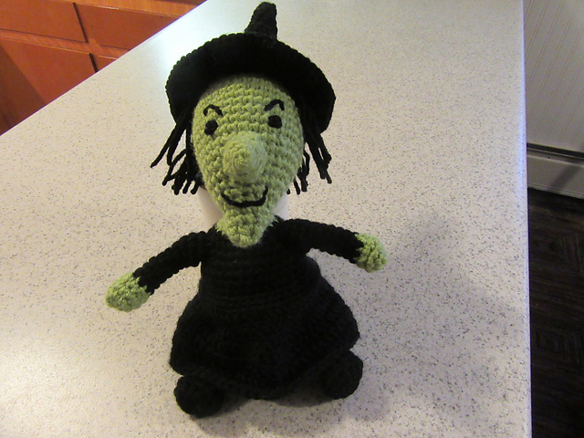 Witch Amigurumi